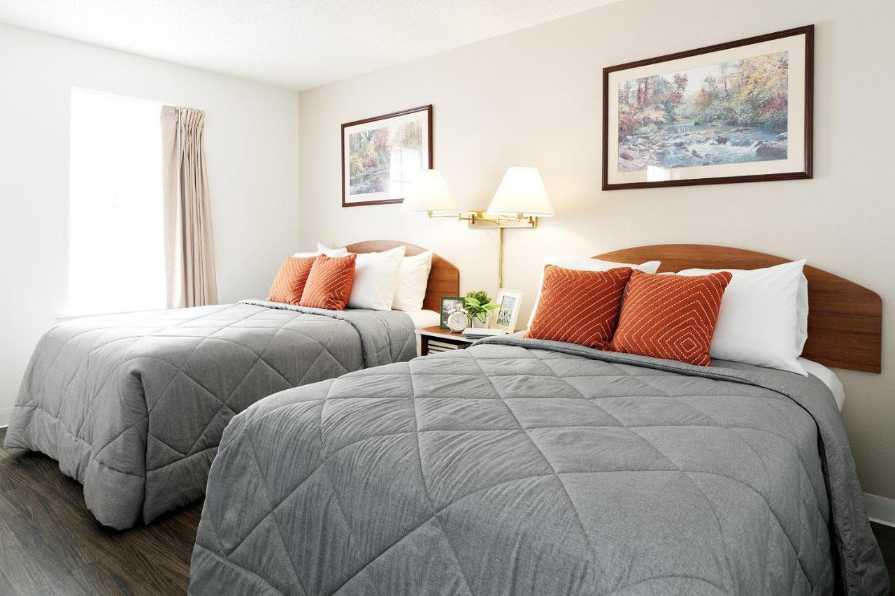 Intown Suites Extended Stay Charlotte Nc - Airport ภายนอก รูปภาพ